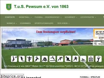 tus-pewsum.de