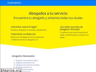 tusabogados.info