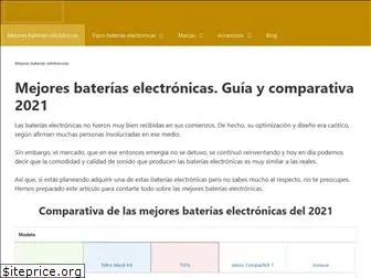 tusbateriaselectronicas.com