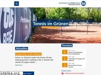 tusberne-tennis.de