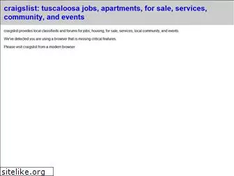 tuscaloosa.craigslist.org