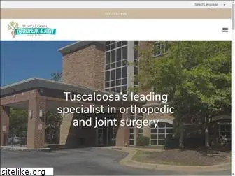 tuscaloosaorthopedics.com