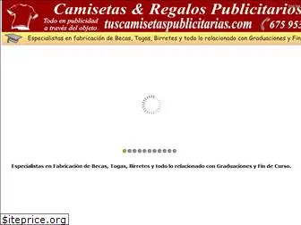 tuscamisetaspublicitarias.com