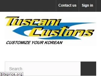 tuscanicustoms.com