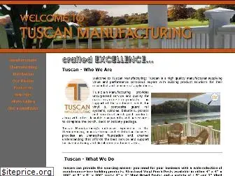 tuscanmfg.com