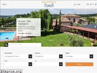 tuscany-villas.com