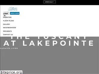 tuscanyatlakepointe.com