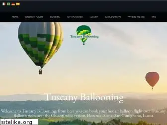 tuscanyballooning.com