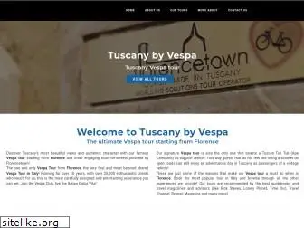 www.tuscanybyvespa.com