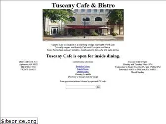 tuscanycafebistro.com