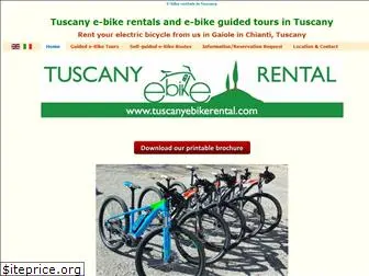 tuscanyebikerental.com
