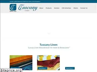 tuscanylinen.com