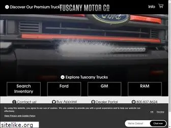 tuscanymotorco.com