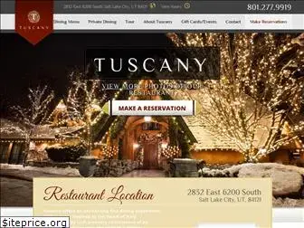 tuscanyslc.com