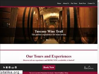 tuscanywinetrail.com