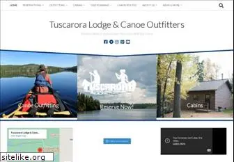 tuscaroracanoe.com