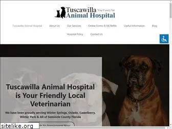 tuscawillavet.com