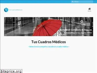 tuscuadrosmedicos.com