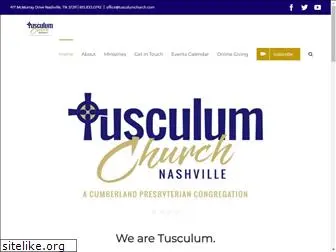 tusculumchurch.com