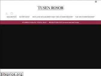 tusenrosor.se