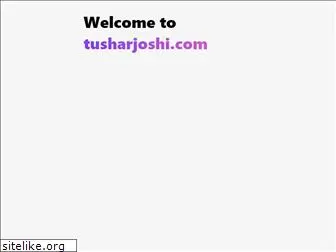 tusharjoshi.com