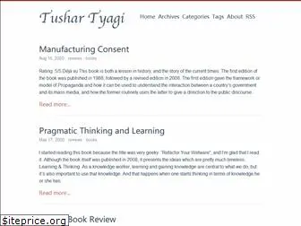 tushartyagi.com