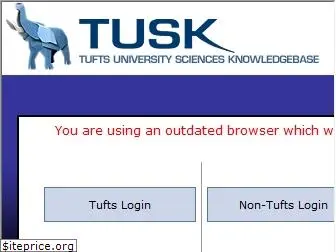 tusk.tufts.edu