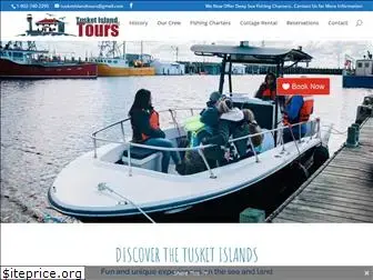 tusketislandtours.com