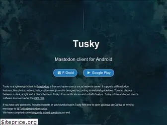 tusky.app