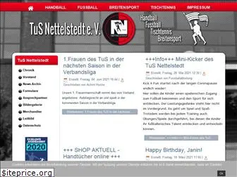 tusnettelstedt.handball-apps.de