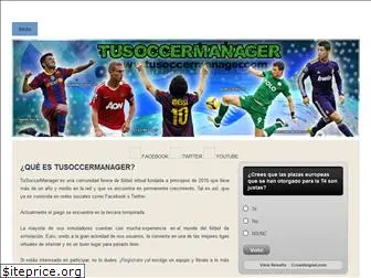 tusoccermanager.weebly.com