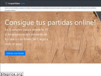 tuspartidas.com