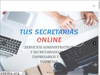 tussecretariasonline.com