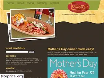 tusseyscasualgrill.com