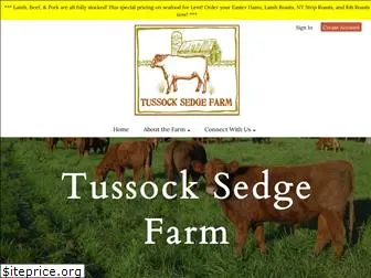 tussocksedgefarm.com