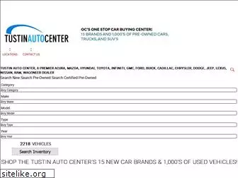 tustinautocenter.com