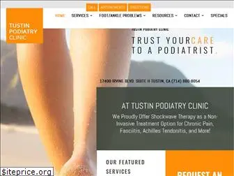 tustinpodiatryclinic.com