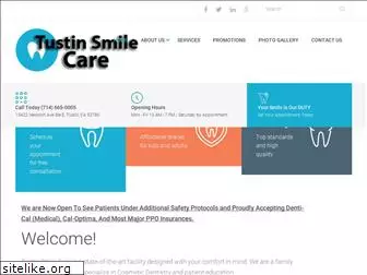 tustinsmilecare.com