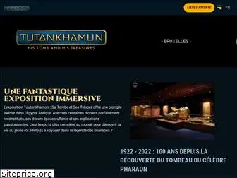 tutankhamunexpo.com