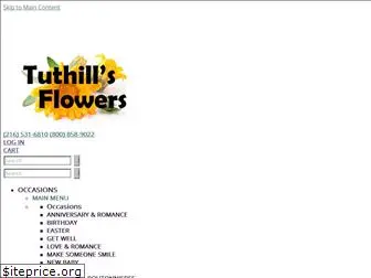 tuthillflowers.com