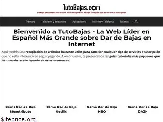 tutobajas.com