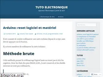 tutoelectronique.wordpress.com