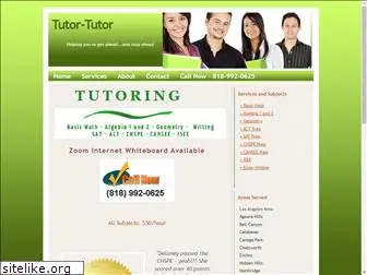 tutor-tutor.com