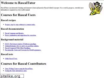 tutor.rascal-mpl.org