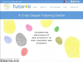 tutor4u.ca