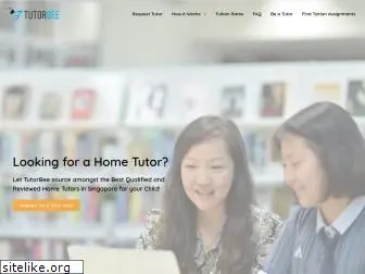tutorbee.com.sg