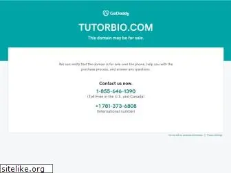 tutorbio.com