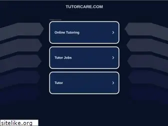 tutorcare.com