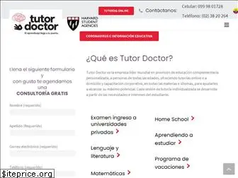 tutordoctor.ec