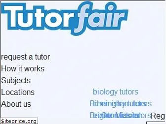 tutorfair.com